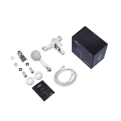 Змішувач для ванни Kroner KRP Hagen - C060 Хром - фото 8