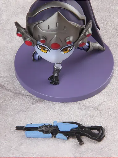 Фигурка XinHao Черная вдова Widowmaker Овервотч Overwatch 13 см OW 21.047 - фото 2