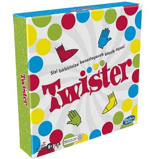 Настольная игра Hasbro Твистер (Twister) (98831) - фото 1