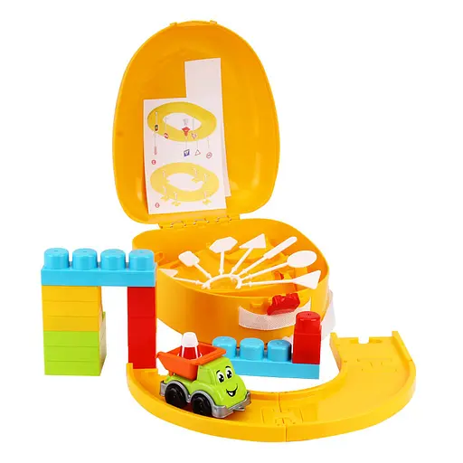 Дитячий конструктор в Рюкзаку ТехноК 8652TXK з дорожніми знаками - фото 6