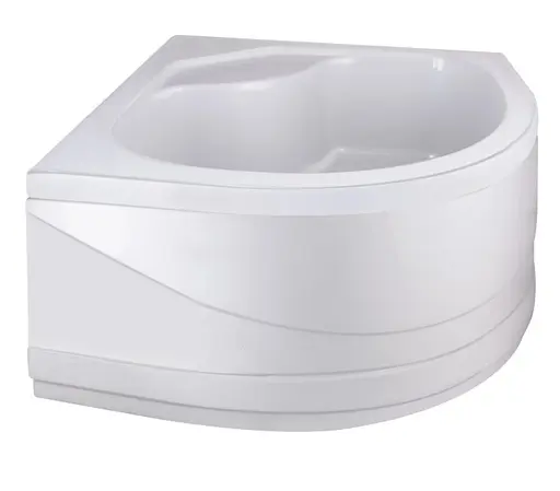 Набор Lidz Душевая кабина Latwa SC90x90.SAT.HIGH.GR полукруглая, стекло тонированное 4 мм + Душевой поддон Kapielka ST90x90x41, с панелью - фото 11