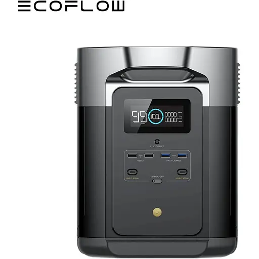 Зарядная станция EcoFlow Delta Max 2000 европейская версия с гарантией - фото 3