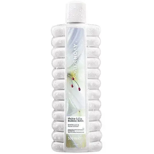 Піна для ванни Avon Біла лілія 500 мл (49469273) - фото 1