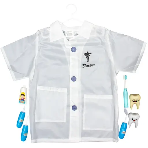 Карнавальный костюм Devilon врача 38.5х57 см (513085)