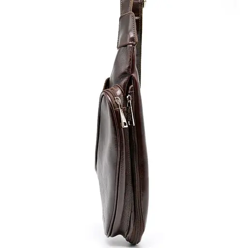 Рюкзак кожаный на плечо TARWA nsa0001189 - фото 5