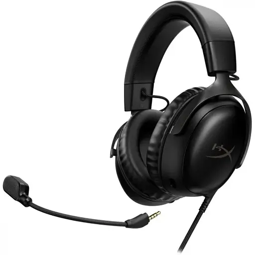 Навушники з мікрофоном HyperX Cloud III Black (727A8AA) - фото 5