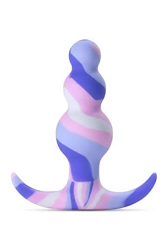 Анальна пробка Blush Avant Twilight 7.6 см (блакитний) - фото 5