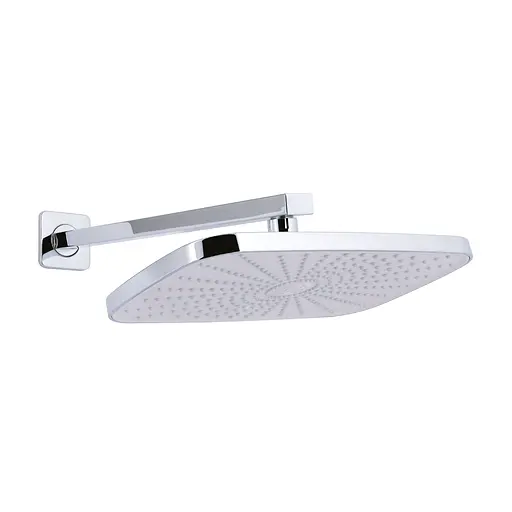 Душова система для душу Qtap Gemini прихованого монтажу на два споживача QTGEM113CRM45696 CRM, Хром - фото 5