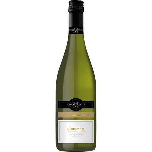 Вино Marcel Martin Chardonnay біле сухе 12.5% 0.75 л