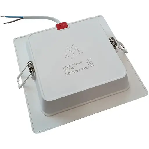 Світильник LED Grunhelm DL-S 9W 145х145х29.5 мм (149263) - фото 2