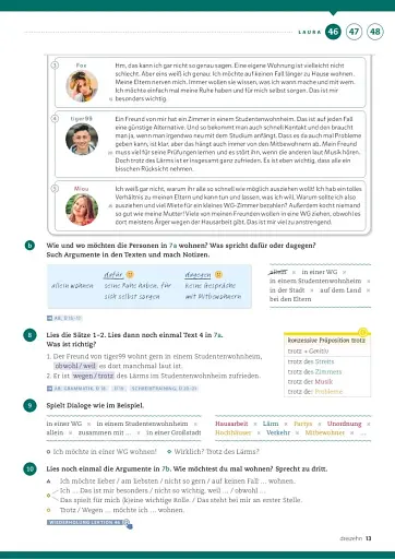 Beste Freunde plus B1/2 Kursbuch plus interaktive Version - фото 7