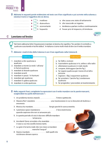 Progetto Italiano Nuovissimo 4. Libro dello studente + audio (QR code) C2 - фото 7
