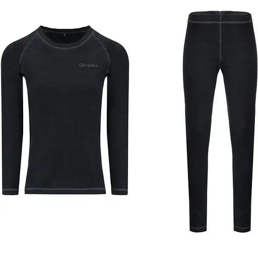 Комплект термобілизни Viverra W Soft Warm Black XL (1102-РБ-2230166)