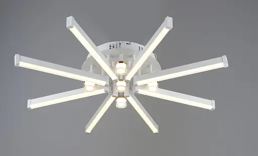 Люстра світлодіодна акрилова стельова Sirius YH1309/8+5