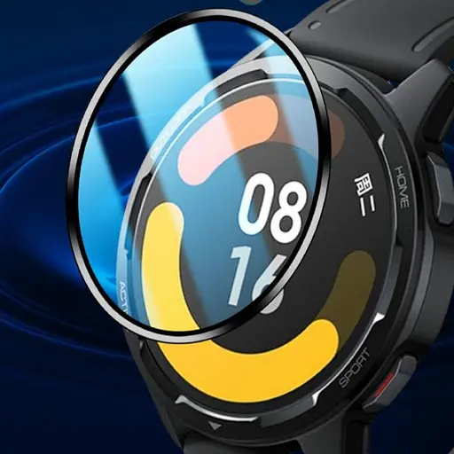 Защитная пленка VSKEY с рамкой для смарт-часов Xiaomi Watch S1 Active 1 шт. - фото 5