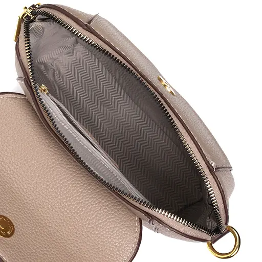 Женская компактная сумка Vintage из натуральной кожи 18х15х6.5 см sum0029026 - фото 7