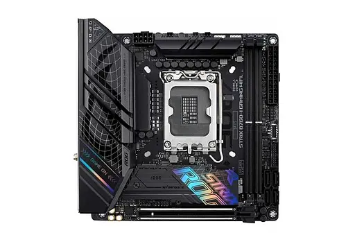 Материнська плата Asus ROG Strix B760-I Gaming WiFi Socket 1700 - фото 2
