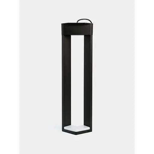 Уличный фонарь Brille PL-28/59 12W WW BK IP54