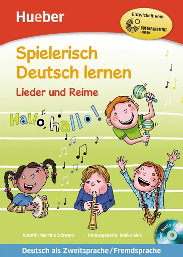 Spielerisch Deutsch Lernen. Lieder. Paket