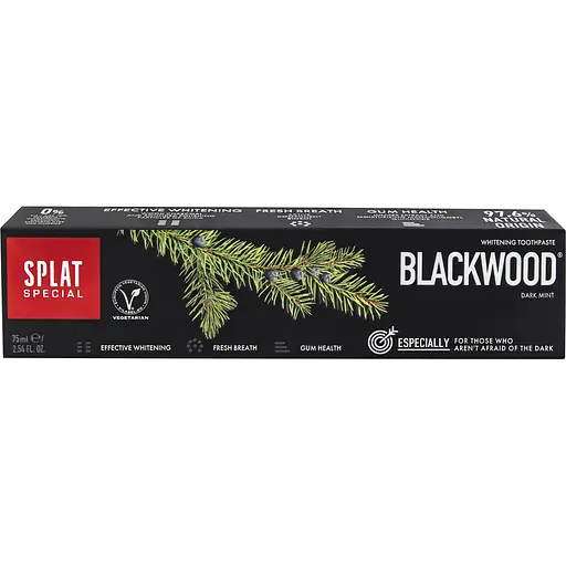 Уцінка. Зубна паста Splat Special Blackwood 75 мл - фото 3