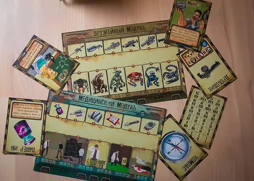 Настільна гра Ingame Quest Квест у коробці: 7 днів (ВР_7Д) - фото 2