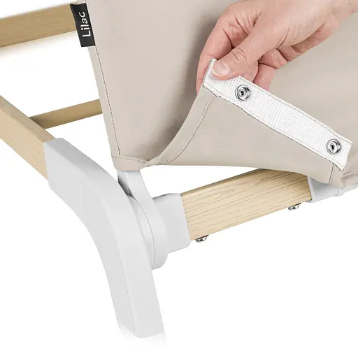 Кресло-качели Lionelo Lilac Beige Sand (LO-LILAC BEIGE SAND) - фото 11