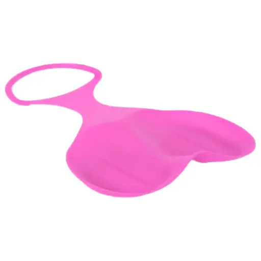 Детская ледянка MS 0519-1-1, з морозостойкого пластика, розовый - фото 2