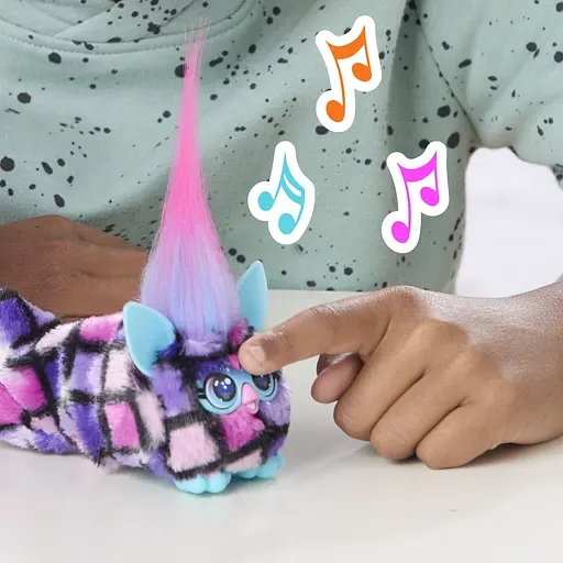 Іграшка інтерактивна Hasbro Furby DJ Furblets Dis-Co-Dazz Mini Electronic Plush (G1780) - фото 10