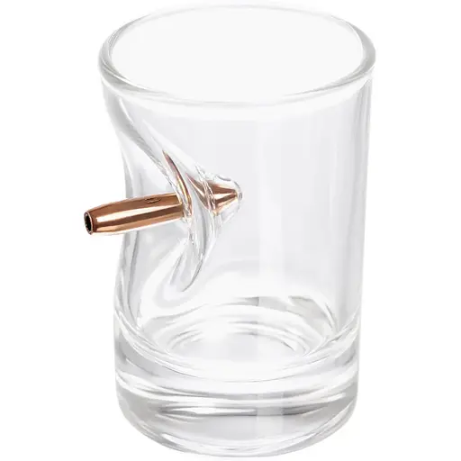 Набір чарок Gun&Fun з кулею калібр 5.45, 6 шт.