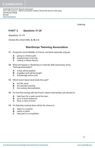 Cambridge Practice Tests IELTS 19 Academic with Answers With Audio with Resource Bank - фото 4