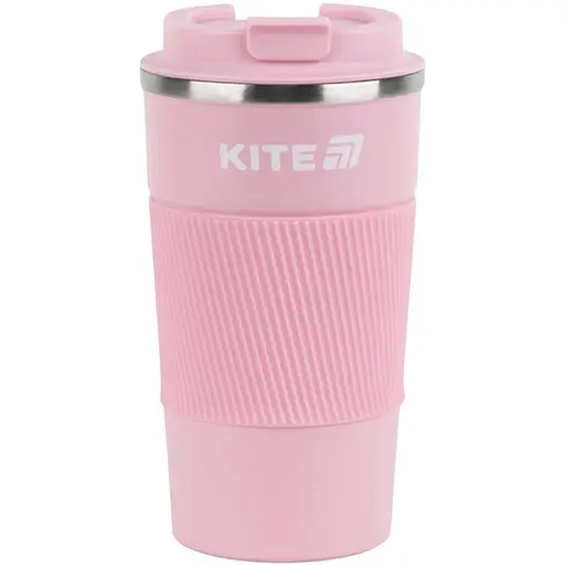 Термокружка Kite 510 мл рожева (K25-458-3)