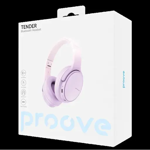 Навушники Proove Bluetooth Stereo Tender purple UA - фото 5
