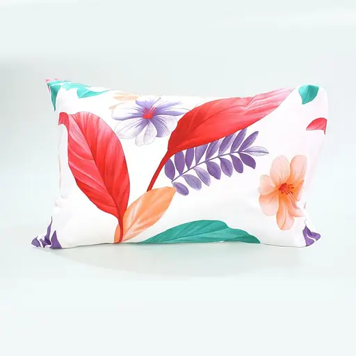 Наволочка 60х60 см бязь білого кольору 326821 - фото 4