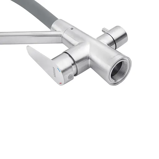 Змішувач для кухні Kroner KRM Edelstahl Klassisch - ESG03817GRA (CV027937) - фото 4