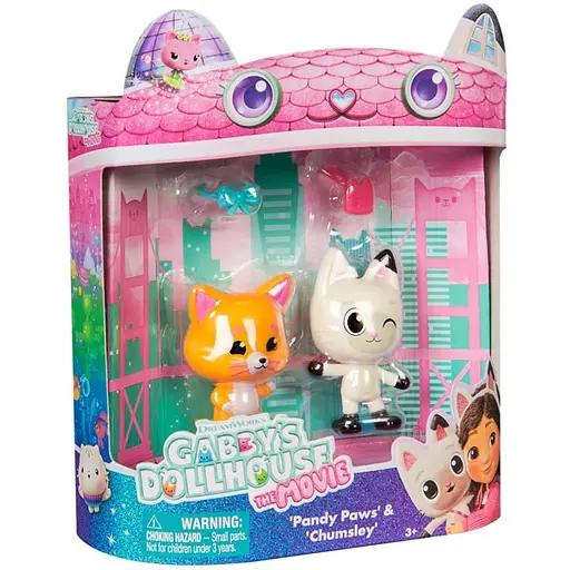 Ляльковий будиночок Gabby's Dollhouse Габбі у кіно: Пандолап і Сер Нявчестер (SM36273/6052) - фото 2