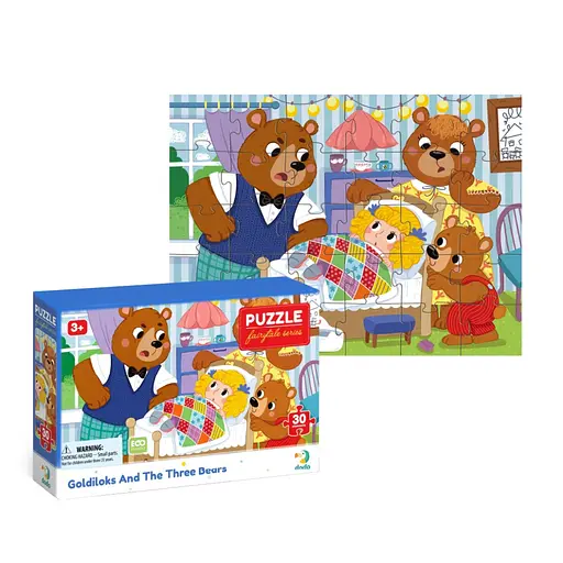 Дитячий пазл "Три ведмеді" DoDo Toys 300696, 30 елементів - фото 2
