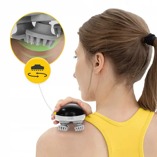 Электрический массажер для головы 4FIZJO Smart Head Massager 4FJ0620 Black (P-5907739319517) - фото 6