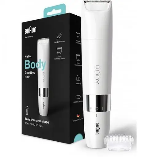 Триммер для тела (бодигромер) Braun BS1000 - фото 8