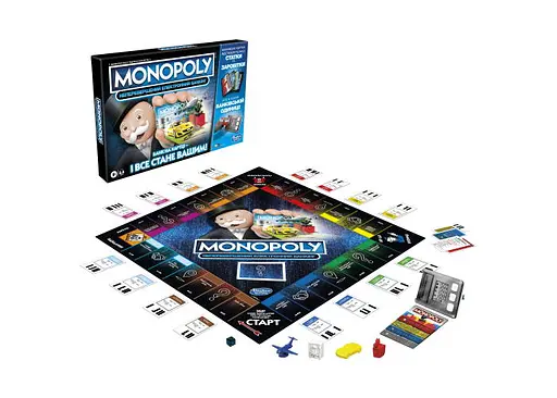 Настільна гра Hasbro Монополія: Бонуси без кордонів (Monopoly Ultimate Rewards Game) (укр.) (E8978) - фото 12