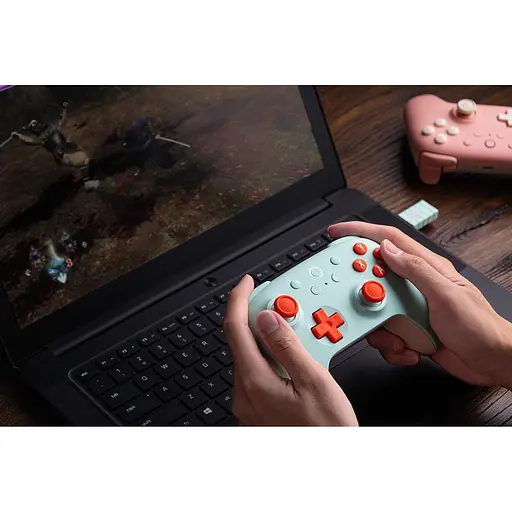 Геймпад 8BitDo Ultimate 2C 2.4G Wireless 81HD Available in Mint Edition (122641) - фото 8