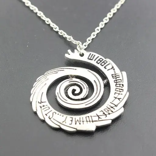 Кулон Gee! Вихор часу Лікар Хто Doctor Who DW 20.40 - фото 5