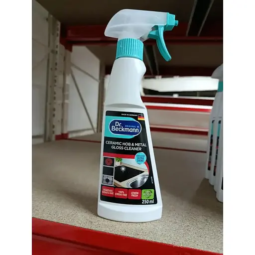 Спрей для чистки поверхностей из стеклокерамики Dr. Beckmann 250 мл - фото 2