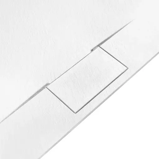 Душовий піддон Rea Bazalt 90x120 long white REA-K3322 Білий - фото 3