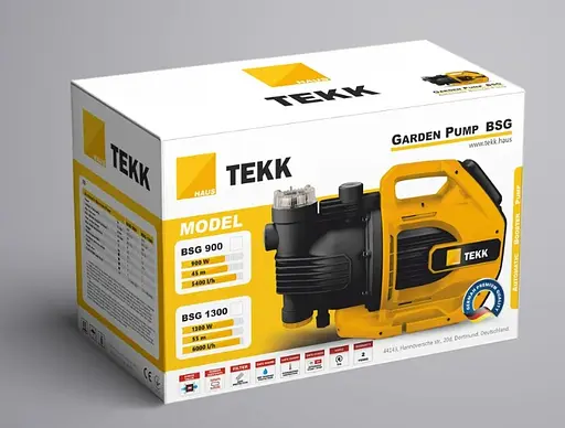 Насосна станція Tekk Haus BSG 1300 - фото 4