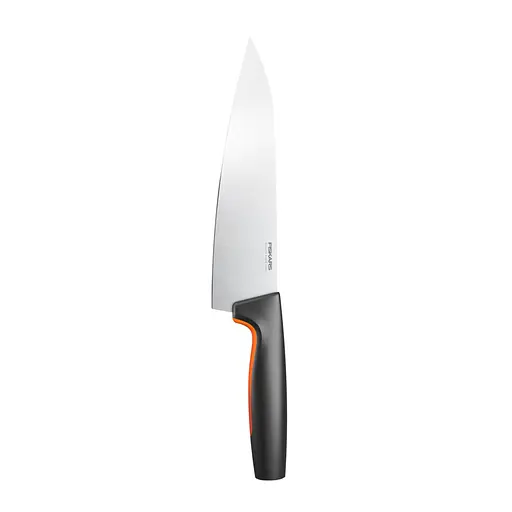 Ніж кухонний Fiskars Functional Form кухарський великий 19.9 см, нержавіюча сталь, пластик, чорний kuh0014597 - фото 6