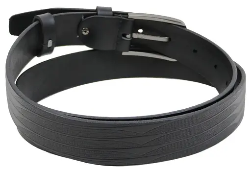 Ремінь шкіряний Skipper чоловічий 125-130х3,3 см acs0026315 - фото 5