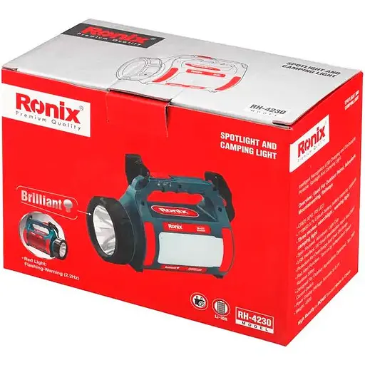 Ліхтарик Ronix RH-4230 [106890] - фото 6