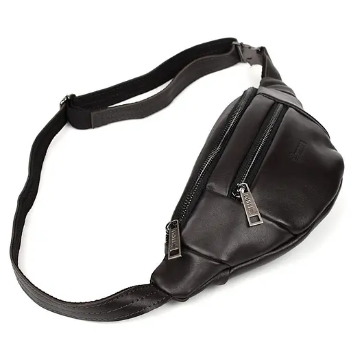 Жіноча шкіряна сумка-бананка Tarwa 31х14х6 см sum0026355 - фото 5