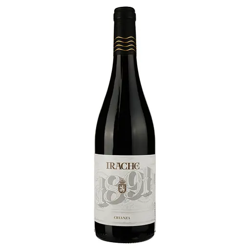 Уценка. Вино Irache 1891 Crianza 2019 красное сухое 0.75 л