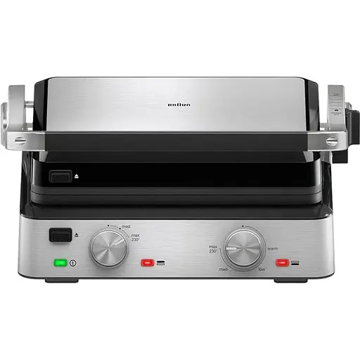 Электрогриль прижимной Braun MultiGrill 7 CG 7020